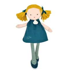Doudou et Compagnie Poupée de chiffon - Les Doucettes- Jade - 30 cm> Poupées De Chiffon