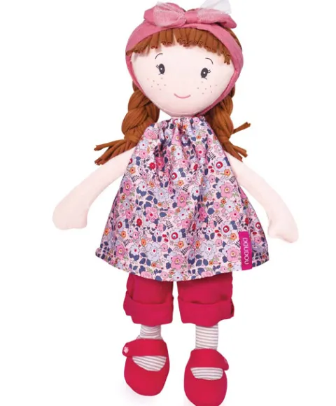 Doudou et Compagnie Poupée de chiffon Les Canailles - de Doudou - Capucine - 36 cm> Poupées De Chiffon