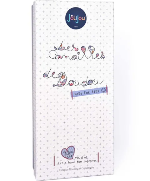 Doudou et Compagnie Poupée de chiffon Les Canailles - de Doudou - Capucine - 36 cm> Poupées De Chiffon