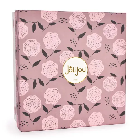 Doudou et Compagnie Poupée de chiffon Les Doucettes - Nina - 30 cm> Poupées De Chiffon