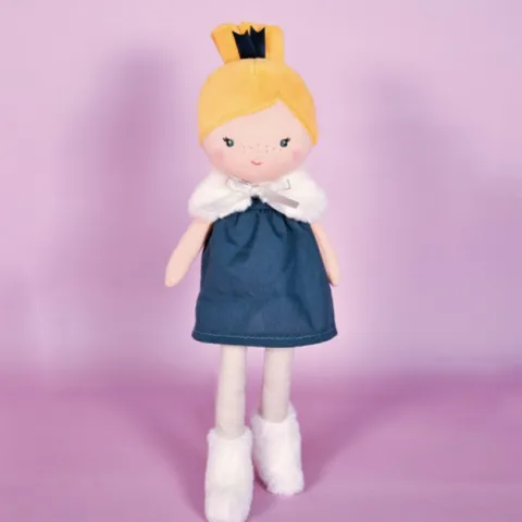 Doudou et Compagnie Poupée douce - Les meilleures amies - Axelle - 25 cm> Poupées De Chiffon