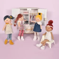 Doudou et Compagnie Poupée douce - Les meilleures amies - Julia - 25 cm><noscript><img width=