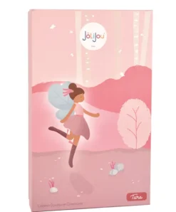 Doudou et Compagnie Poupée souple fée de la forêt - Tara - violette et bleue - 25 cm><noscript><img width=