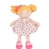 Doudou et Compagnie Poupee tissu PRETTY - Fraise - 28 cm> Poupées De Chiffon