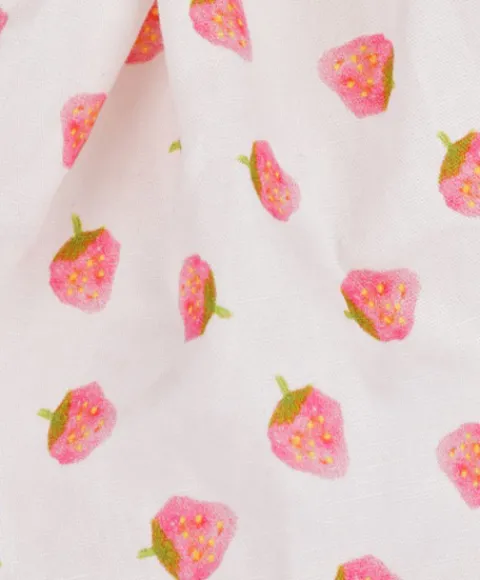 Doudou et Compagnie Poupee tissu PRETTY - Fraise - 28 cm> Poupées De Chiffon