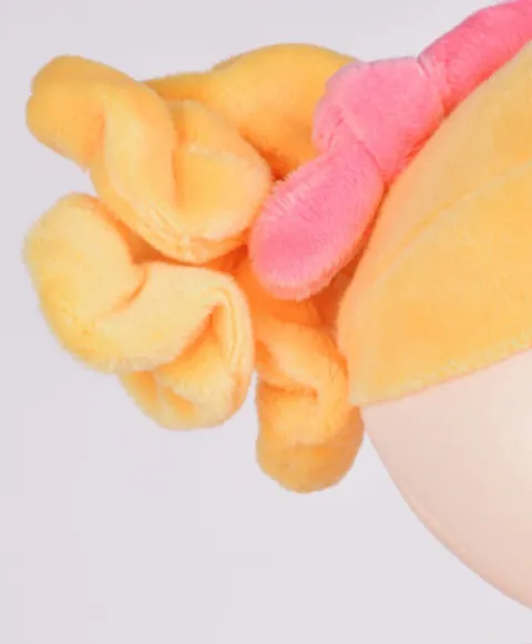 Doudou et Compagnie Poupee tissu PRETTY - Fraise - 28 cm> Poupées De Chiffon