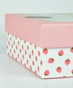 Doudou et Compagnie Poupee tissu PRETTY - Fraise - 28 cm><noscript><img width=