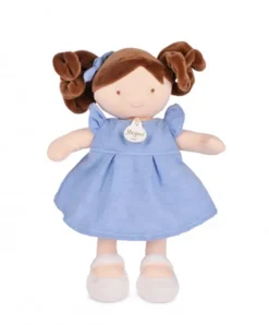 Doudou et Compagnie Poupee tissu PRETTY - Océane - 28 cm> Poupées De Chiffon