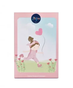 Doudou et Compagnie Poupee tissu PRETTY - Opaline - 28 cm><noscript><img width=