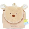 Doudou et Compagnie Sac à dos bébé peluche kangourou - 20 x 20 x 10 cm - Unicef> Sacs
