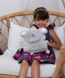 Doudou et Compagnie Sac à dos bebe koala - 20 x 20 x 10 cm - Unicef> Sacs