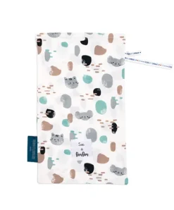 Doudou et Compagnie Sac à Doudou en coton à motifs - Modèle aléatoire> Sac À Doudou