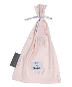 Doudou et Compagnie Sac à Doudou en coton à motifs - Modèle aléatoire><noscript><img width=