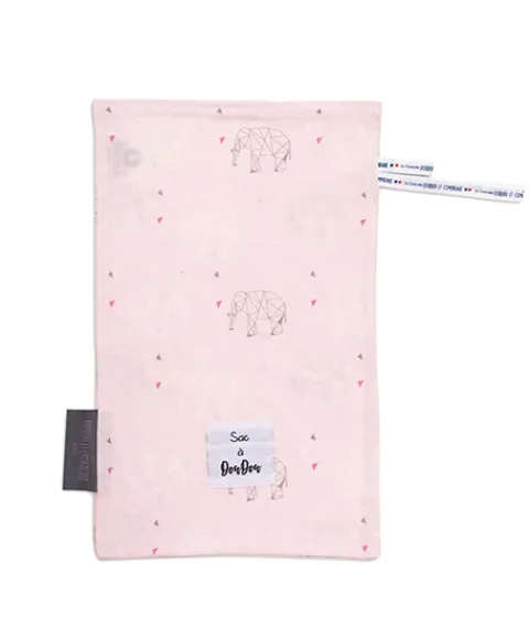 Doudou et Compagnie Sac à Doudou en coton à motifs - Modèle aléatoire> Sac À Doudou