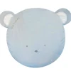 Doudou et Compagnie Tapis de jeu en forme de tête d'Ours bleu - 1M> Les Tapis