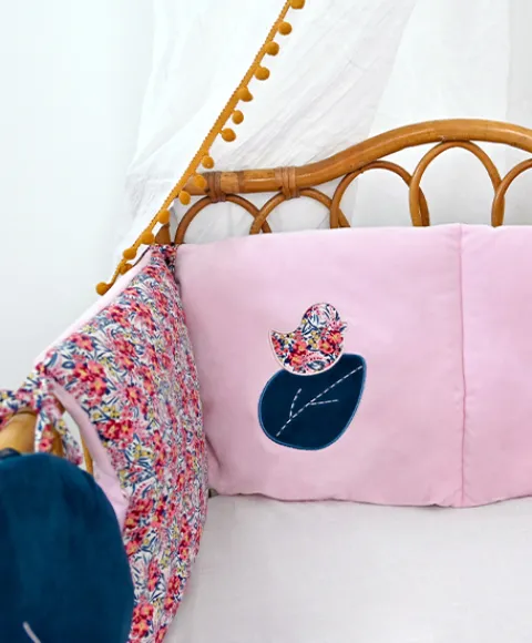 Doudou et Compagnie Tour de lit bébé - BOH'AIME> Les Tours De Lit