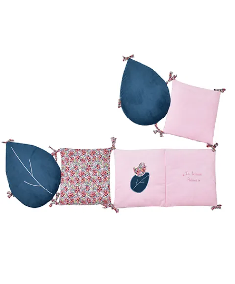 Doudou et Compagnie Tour de lit bébé - BOH'AIME> Les Tours De Lit