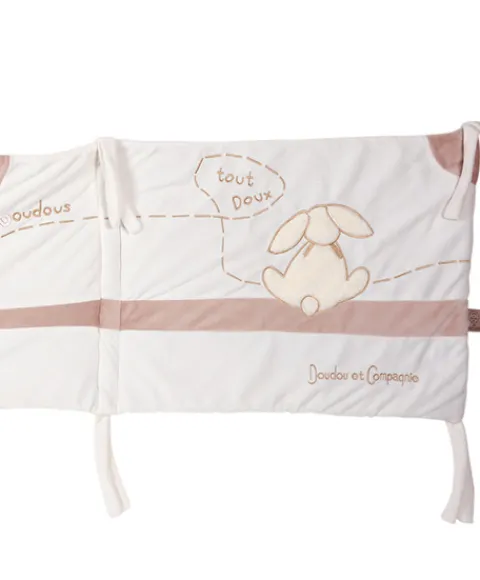 Doudou et Compagnie Tour De Lit Bébé Lapin Bonbon> Les Tours De Lit