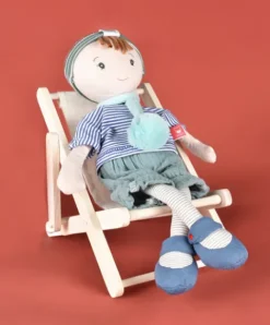 Doudou et Compagnie Transat pliant - Mon petit mobilier><noscript><img width=