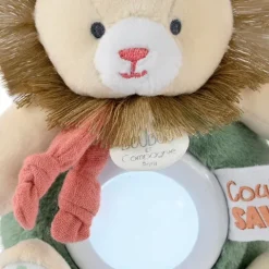 Doudou et Compagnie Veilleuse bébé Lion -15 cm><noscript><img width=