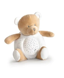 Doudou et Compagnie Veilleuse musicale et lumineuse Ours marron - 20 cm> Veilleuses