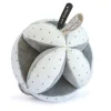 Doudou et Compagnie Balle d'activités grise Attrape-rêves - 15 cm