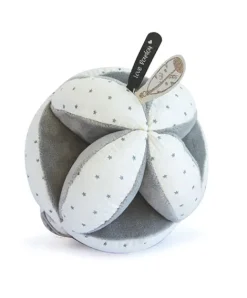 Doudou et Compagnie Balle d'activités grise Attrape-rêves - 15 cm
