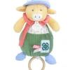 Doudou et Compagnie Boite à musique Vache Aneth - 20 cm