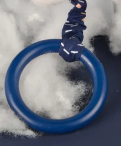 Doudou et Compagnie Boite a musique luminescente ours - 17 cm - Clair de Lune