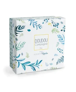 Doudou et Compagnie Chaussons bébé avec hochets Yoca le koala - 0/6 mois