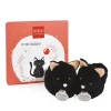 Doudou et Compagnie Chaussons bébé Chat noir - 0-6 mois