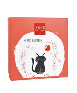 Doudou et Compagnie Chaussons bébé Chat noir - 0-6 mois