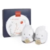 Doudou et Compagnie Chaussons bébé fantômes - 0-6 mois