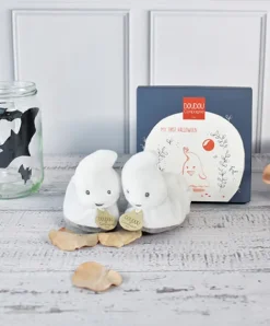 Doudou et Compagnie Chaussons bébé fantômes - 0-6 mois