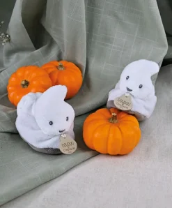 Doudou et Compagnie Chaussons bébé fantômes - 0-6 mois
