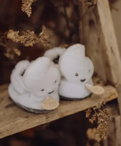 Doudou et Compagnie Chaussons bébé fantômes - 0-6 mois