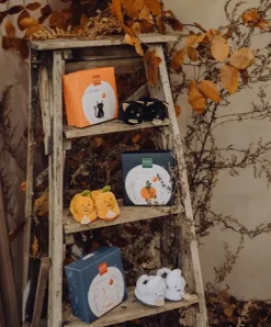Doudou et Compagnie Chaussons bébé fantômes - 0-6 mois