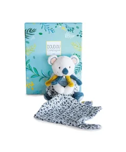 Doudou et Compagnie Coffret peluche Koala Yoca avec Doudou - 15 cm