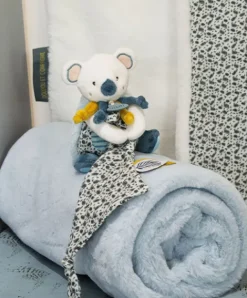Doudou et Compagnie Coffret peluche Koala Yoca avec Doudou - 15 cm