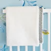 Doudou et Compagnie Couverture bébé plaid Douceur Yoca le koala - Blanc - 70 x 100 cm