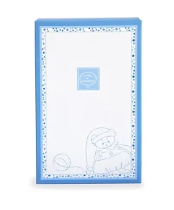 Doudou et Compagnie Doudou attache sucette ours Petit chou - Bleu - 17 cm