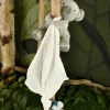 Doudou et Compagnie Doudou attache sucette peluche Koala - 12 cm - Unicef
