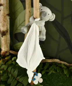 Doudou et Compagnie Doudou attache sucette peluche Koala - 12 cm - Unicef