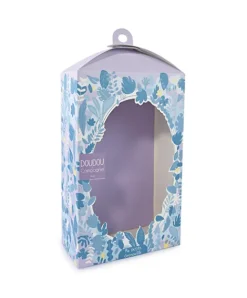 Doudou et Compagnie Doudou canard bleu avec feuille - 