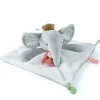 Doudou et Compagnie Doudou elephant gris - 25 cm