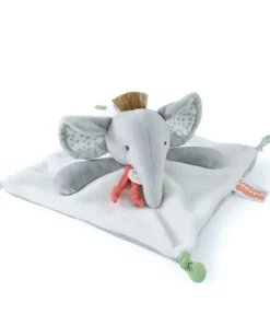 Doudou et Compagnie Doudou elephant gris - 25 cm
