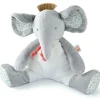 Doudou et Compagnie Doudou elephant gris - 30 cm