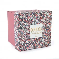 Doudou et Compagnie Doudou FAON beige avec mouchoir - BOH'AIME