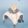 Doudou et Compagnie Doudou Faon marron - Cocon - Balle d'éveil - 3 EN 1