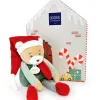 Doudou et Compagnie Doudou Farceur & sa maisonnette - Cotillon Lutin Farceur 27 cm